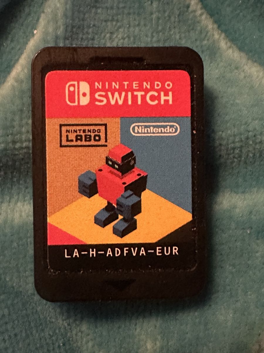 Nintendo Konsolen: Nintendo LABO Switch Spiel - Top Zustand! – Gebraucht aus Wangen b. Olten von MOMO80