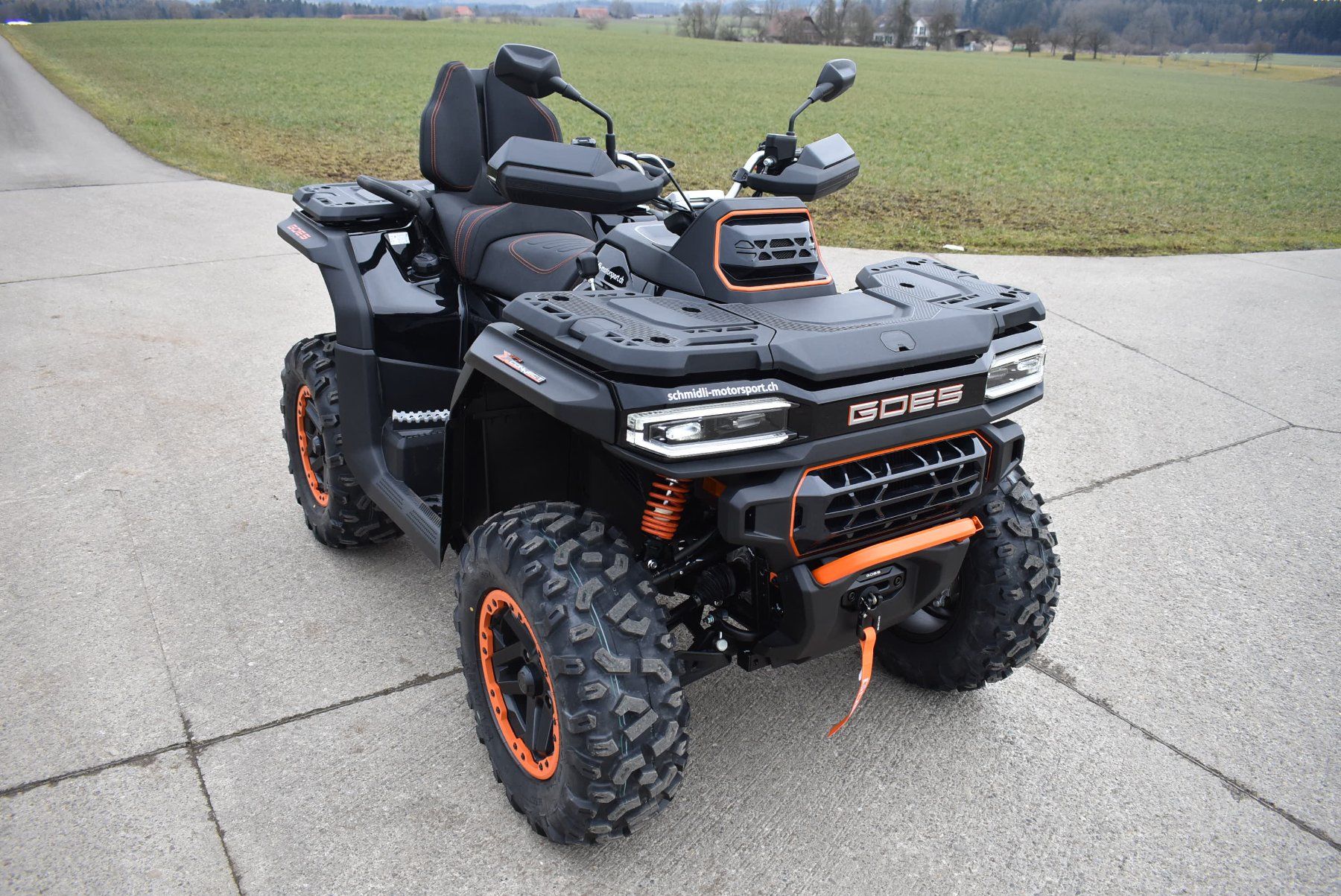 ATV / Quad: GOES Terrox 1000 Pro 4x4 EPS – Nuovo (secondo la descrizione) da Sempach-Station venduto da dragster410