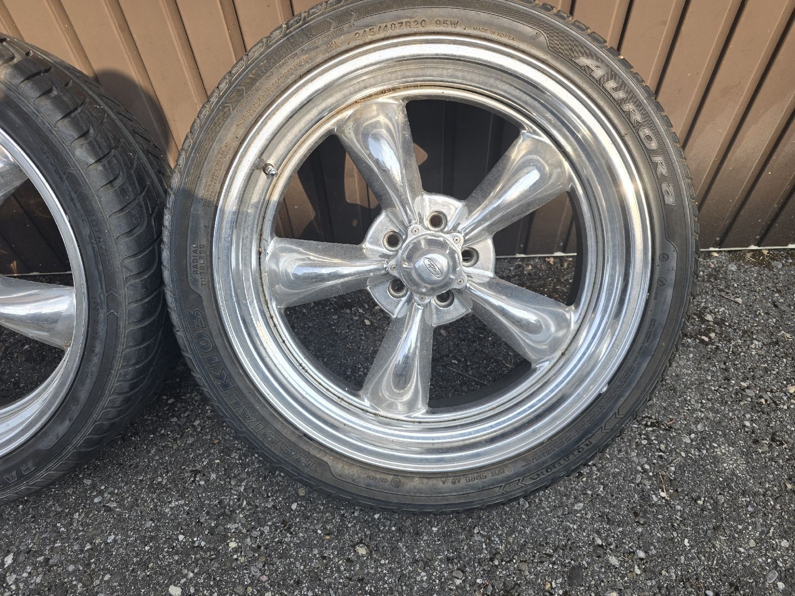Pneus & Roues: 20 zoll American racing – D'occasion à Brislach par Foxrider20 3