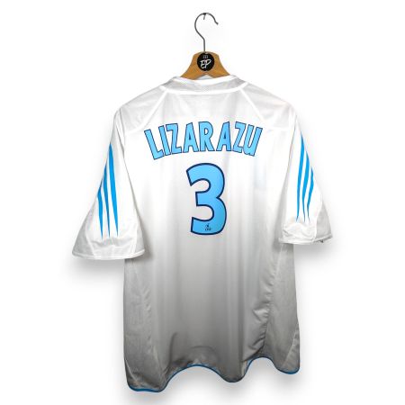 Original 2004-05 Marseille Home Trikot Lizarazu