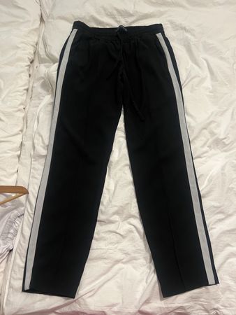 Hosen Zara Woman schwarz Grösse M