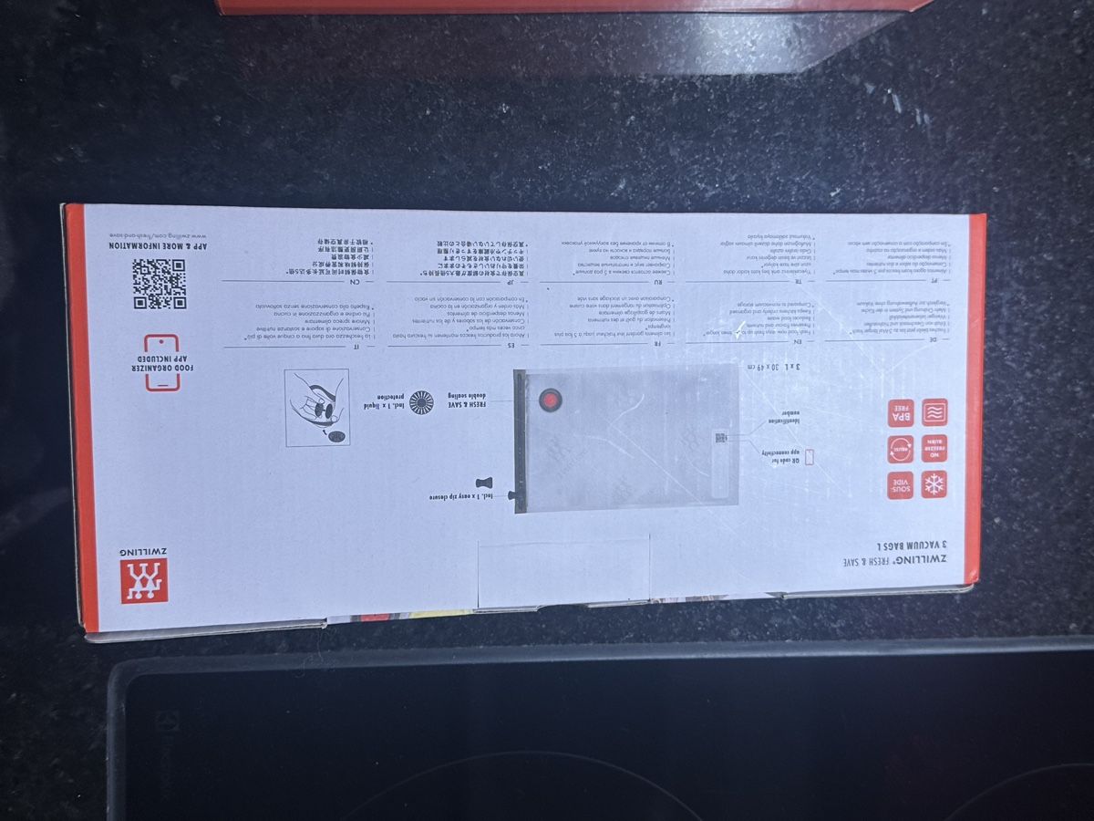 Zwilling Appareils de cuisine: Zwilling Vacuum Set – Neuf (Voir description) à Oetwil am See par cosei 1