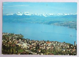 Meilen und die Glarneralpen