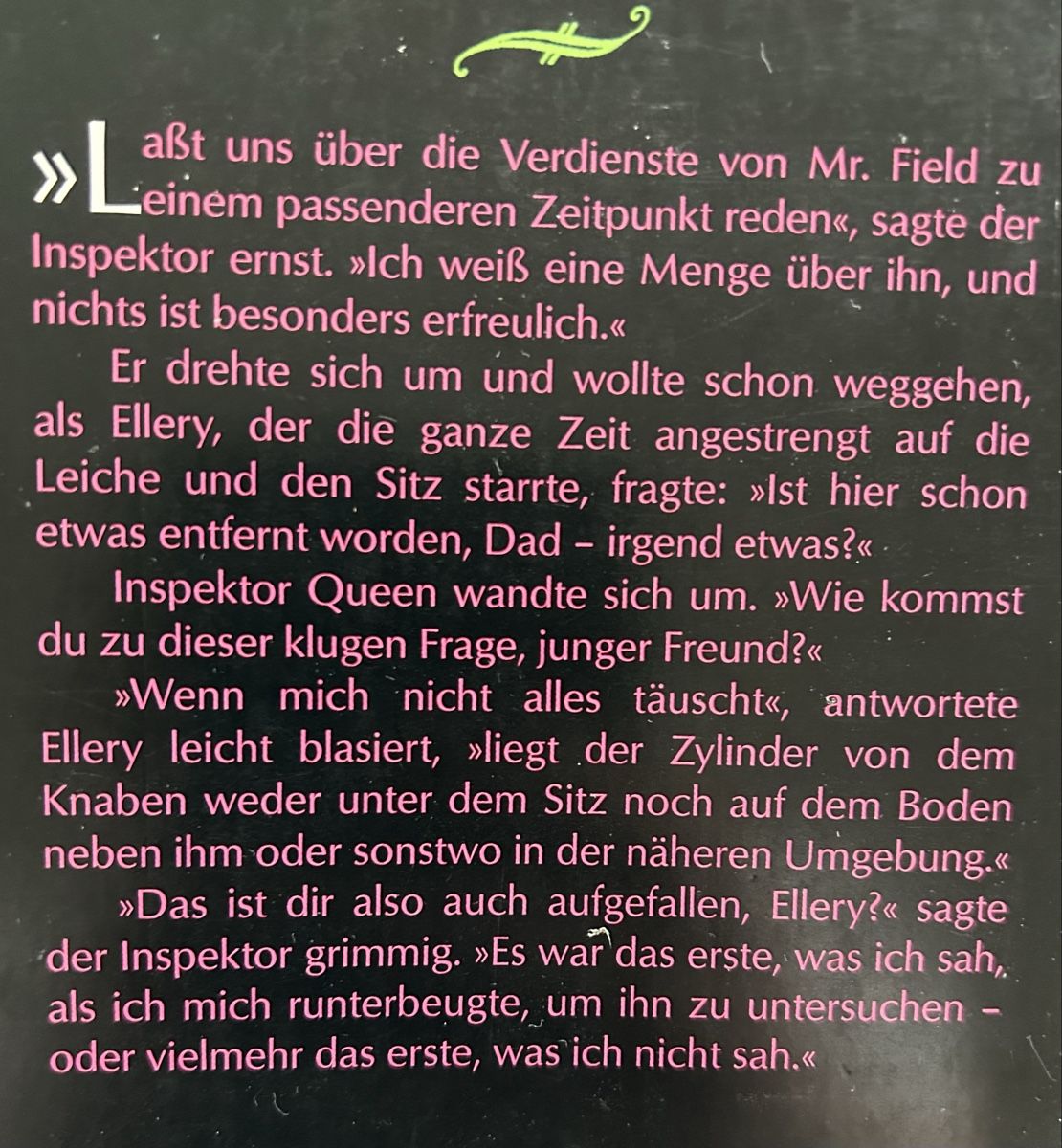 Libri: Ellery Queen der mysteriöse Zylinder – Usato da Arbon venduto da Bobbyx777 3