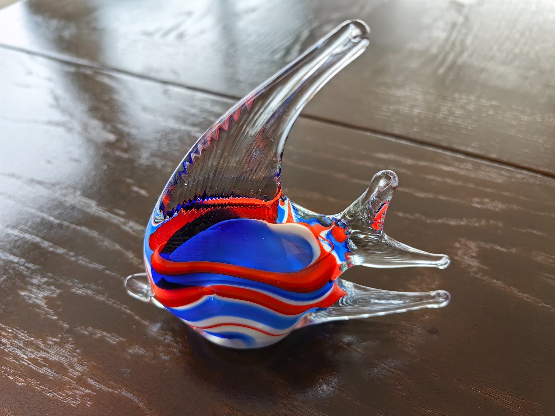 Alle Dekorationen: Zierfisch aus Glas – Gebraucht aus Maur von Didi86
