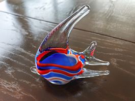 Zierfisch aus Glas