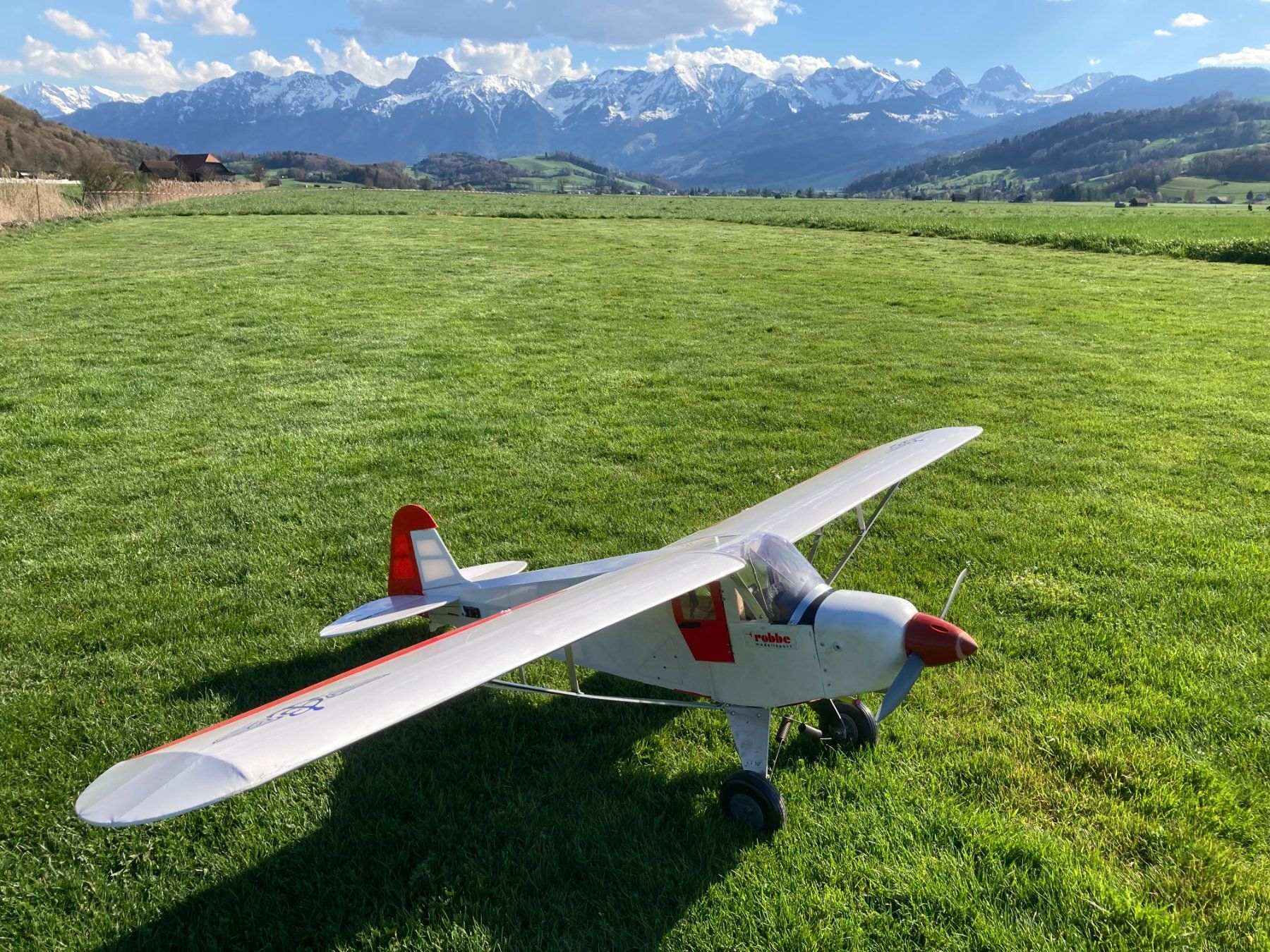 Modellismo RC: Piper – Usato da Worblaufen venduto da Holzwurm48