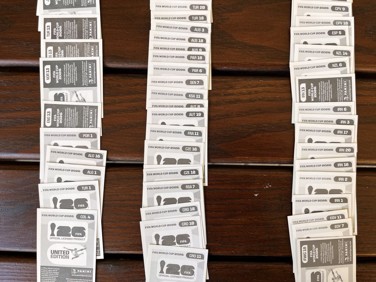Panini Carte collezionabili: Panini WM 2026 Sticker guter Zustand – Nuovo (secondo la descrizione) da Urdorf venduto da Tmata 5