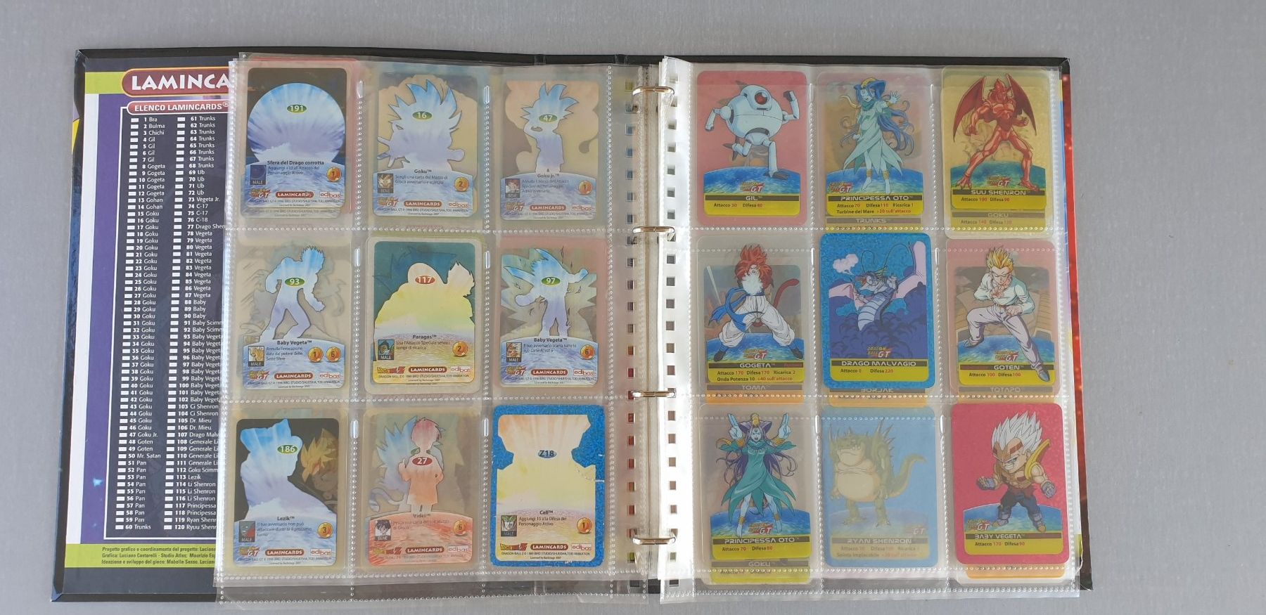 Cartes à collectionner: Dragonball GT Lamincards – D'occasion à Breitenbach par kurbah 4