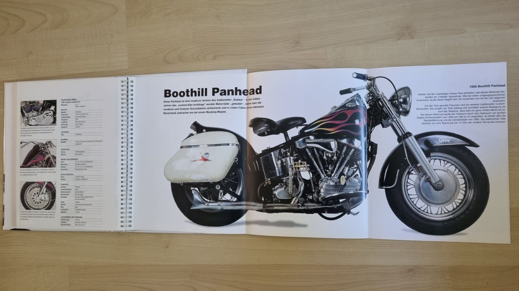 Libri: Posterbuch Harley Davidson – Usato da Schwerzenbach venduto da Plateman 4