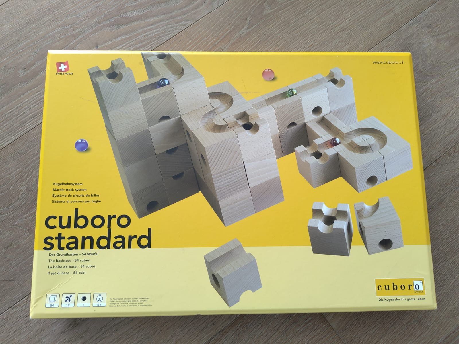 Cuboro Giocattoli: Cuboro Standard 54 – Usato da Fribourg venduto da Marius06