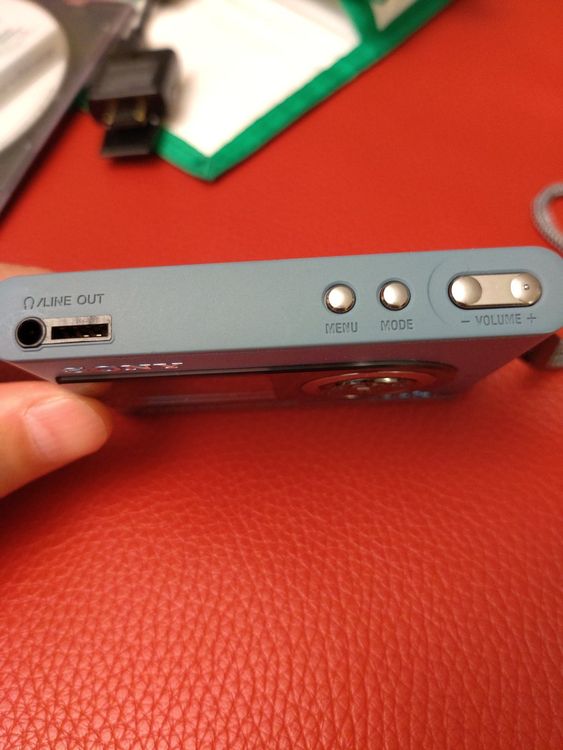 Sony Network Walkman NWHD3 Kaufen auf Ricardo