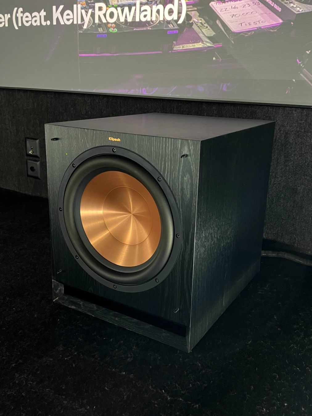 Klipsch Lautsprecher: Aktive Subwoofer Klipsch SPS-120 – Gebraucht aus Hausen am Albis von Anmo74 2