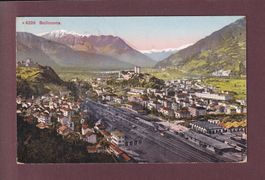 BELLINZONA - Stazione - 1913