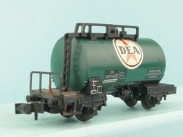 Minitrix N DEA Kesselwagen
