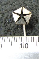CHRYSLER AUTO LOGO ABZEICHEN KLEIN ANSTECKNADEL VINTAGE OLDI