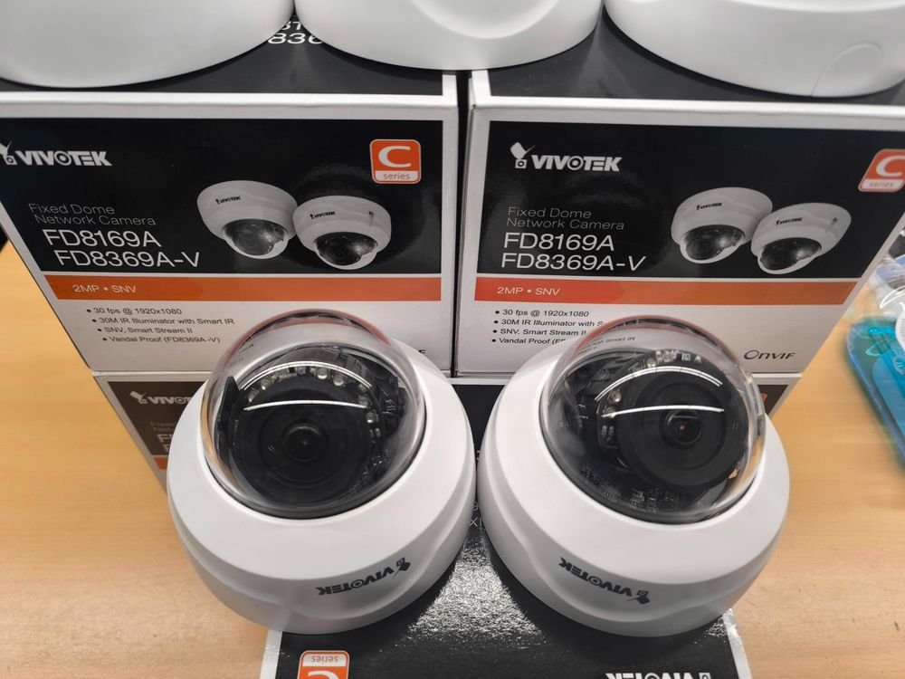 VIVOTEK FD8169A Dome Überwachungskamera - Top Zustand! (Gebraucht) in ...