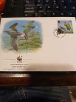 WWF Premier Jour Iles Pitcairn, oiseaux exotiques!