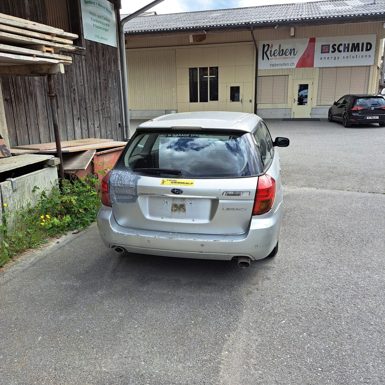 Subaru Automobili: Subaru Legacy 2.0 AWD – Difettoso da Oey venduto da stucki81 1
