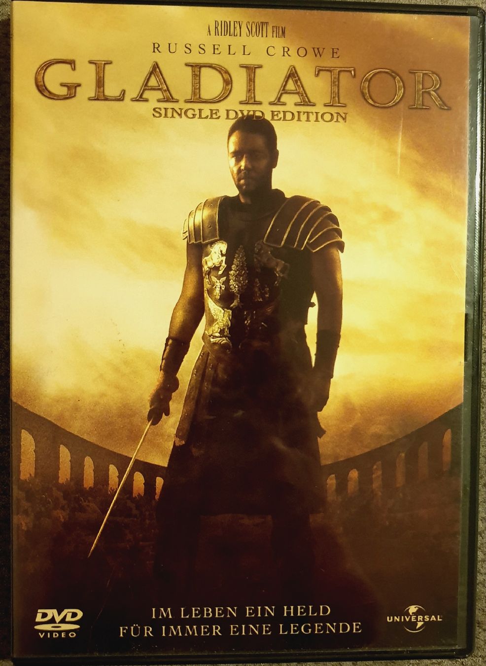 Tous les DVDs: Gladiator – DVD – D'occasion à Zürich par ptanyela