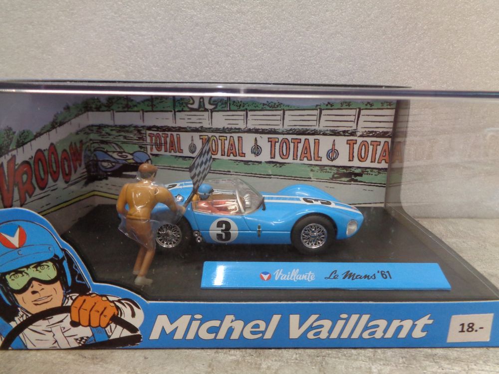 VOITURE MICHEL VAILLANT 1/43 Altaya: Diorama Vaillante Gt-X1 EUR 15,00