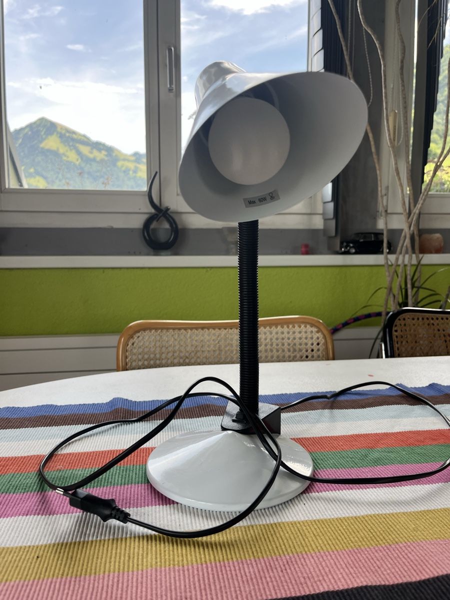 Lampade: 90er Schreibtischlampe Lumess – Usato da Stans venduto da Bridges_Vintage 5