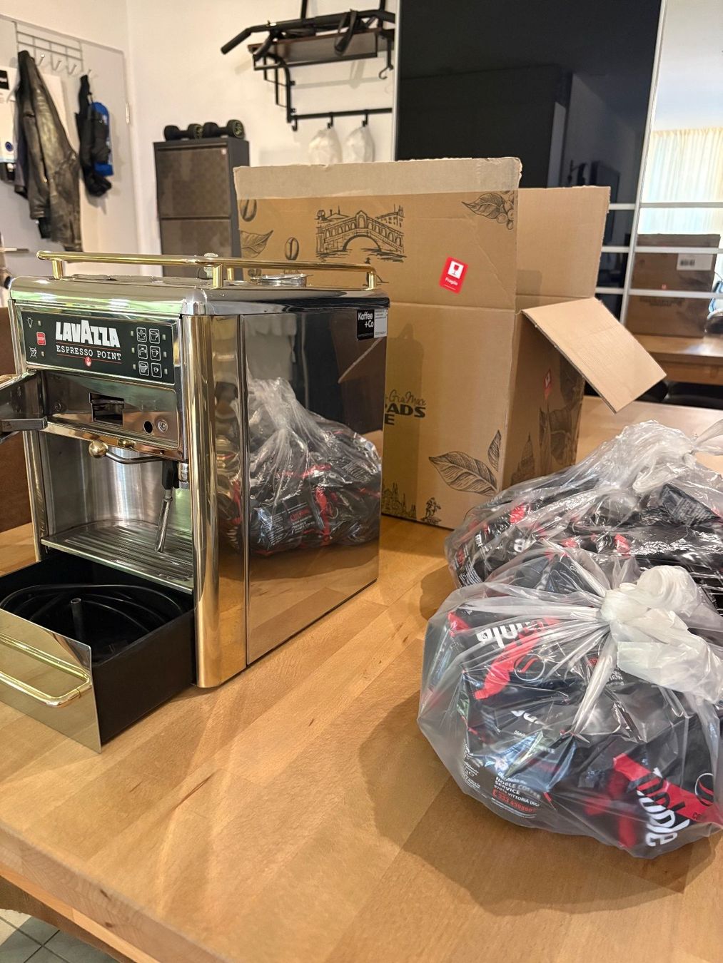 Lavazza Kaffeemaschinen & Espressomaschinen: Lavazza Espresso Point Mattinee – Gebraucht aus Aarburg von Giovanni021 2