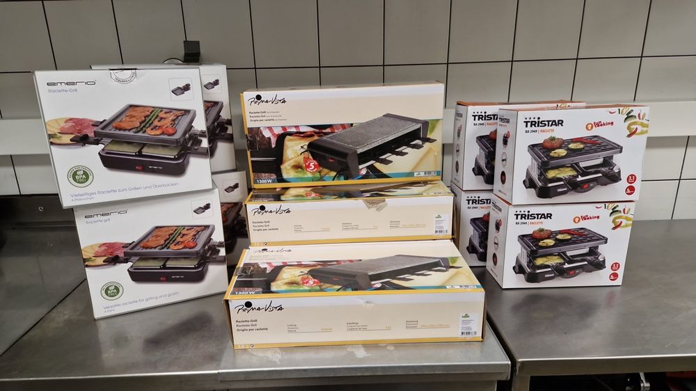 Raclette offen | Kaufen auf Ricardo