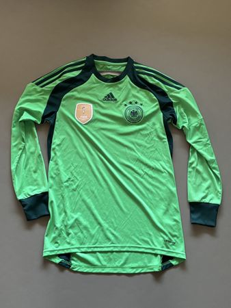 Deutschland Goalie-Trikot WM 2014, Grösse S, Top Zustand