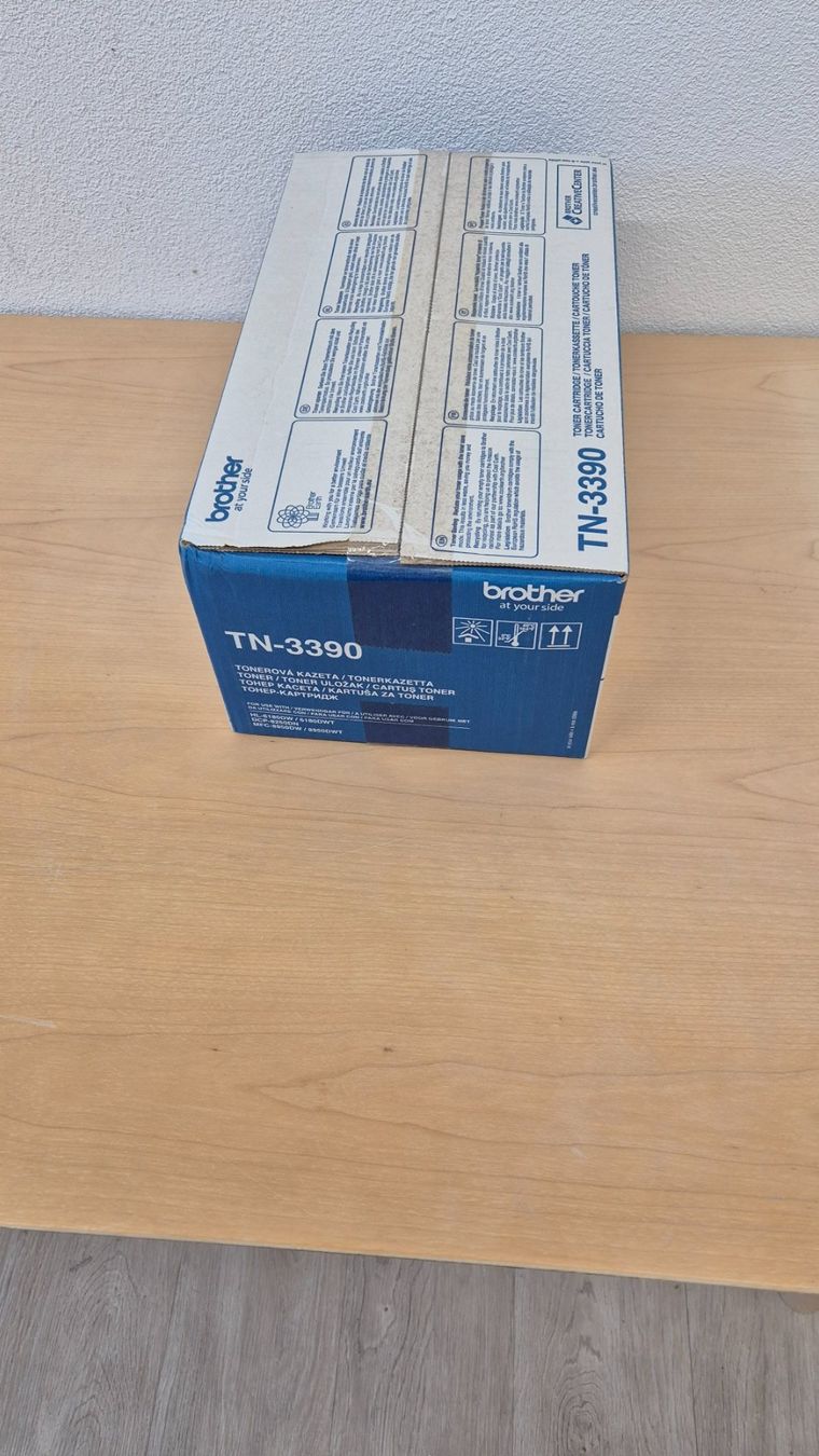 Brother Cartucce per stampanti & toner: Brother TN-3390 Tonerkassette – Nuovo e nell'imballaggio originale da Elgg venduto da computerbrocki 3