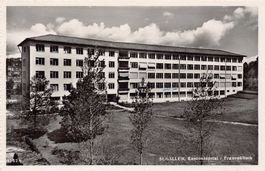 St. Gallen, Kantonsspital / Frauenklinik, datiert 1958