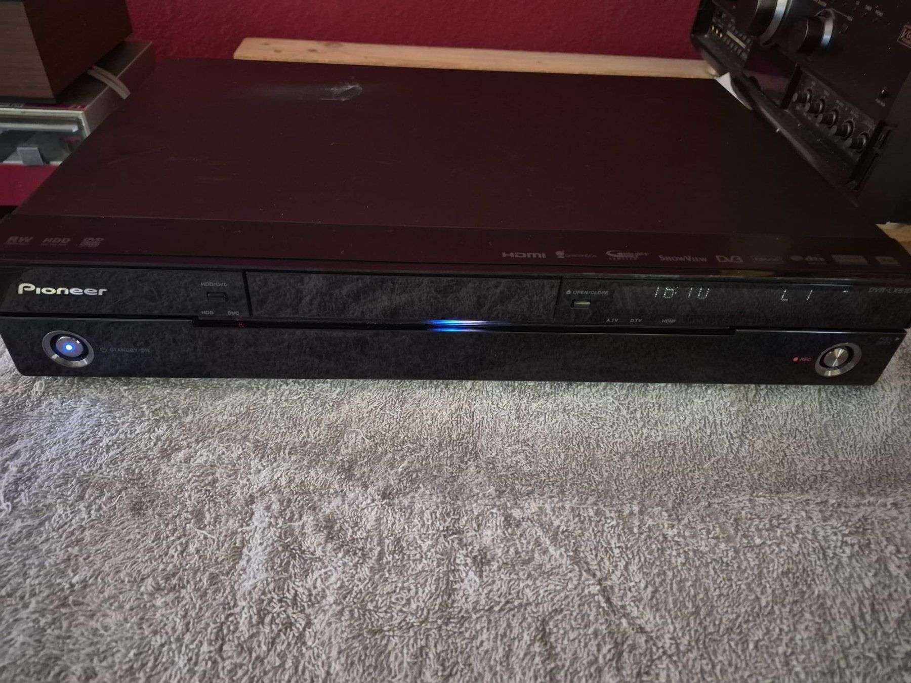 Pioneer Enregistreurs: Pioneer RW HDD DVD Recorder – D'occasion à Brüttisellen par Stargate39 1