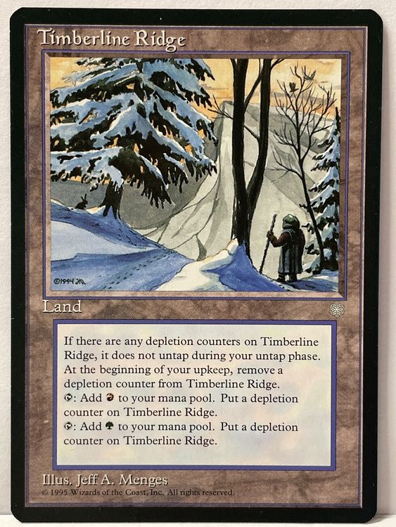 Magic The Gathering - Timberline Ridge (Neu (gemäss Beschreibung)) in ...
