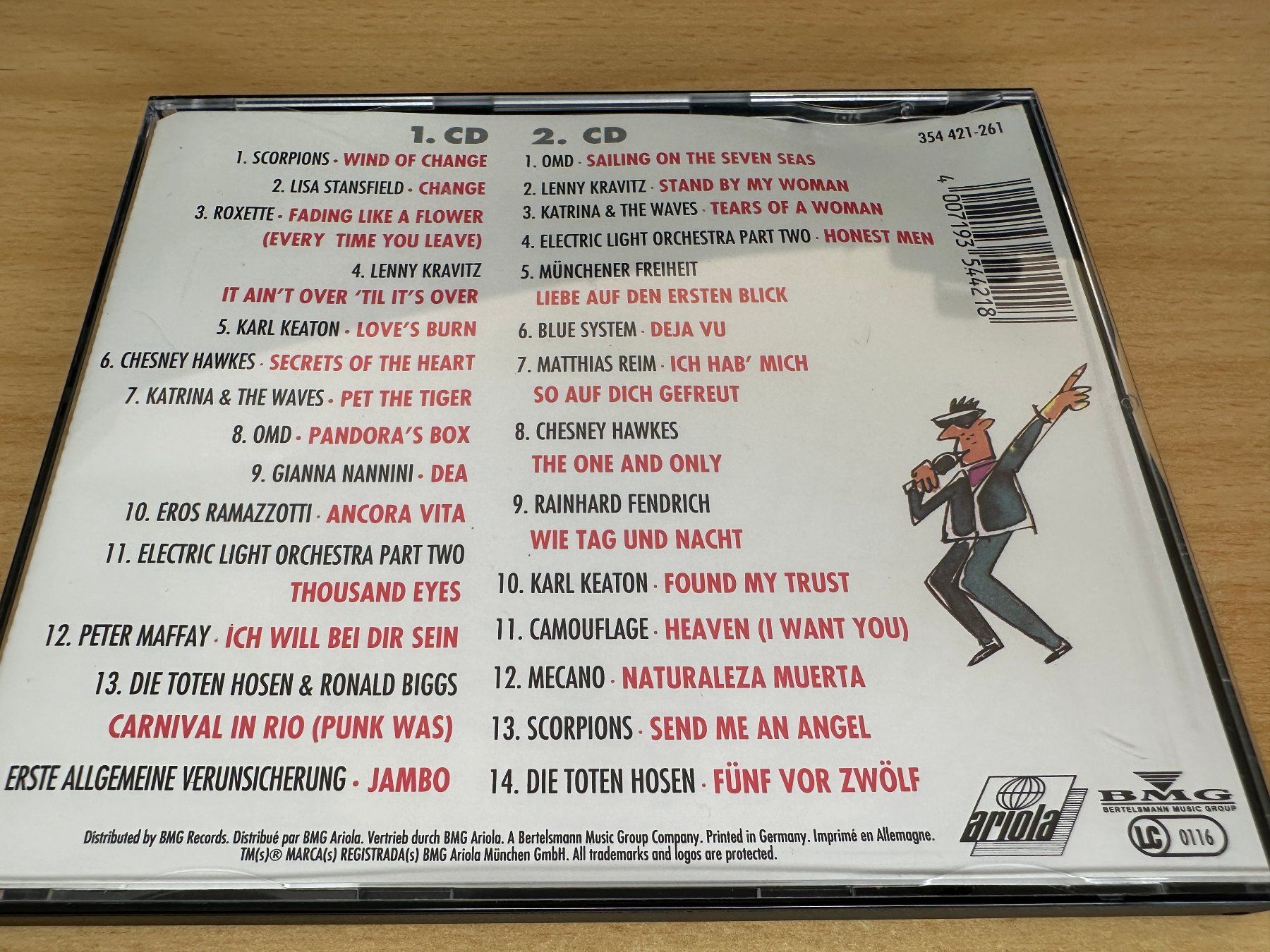 CDs: Various – Peter's Pop Show - 2 CD – Gebraucht aus Rikon im Tösstal von Alpenmutz 1