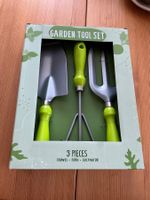 Gartenset 3-teilig, Schaufel, Gabel, Kultivator, NEU&OVP 🌻