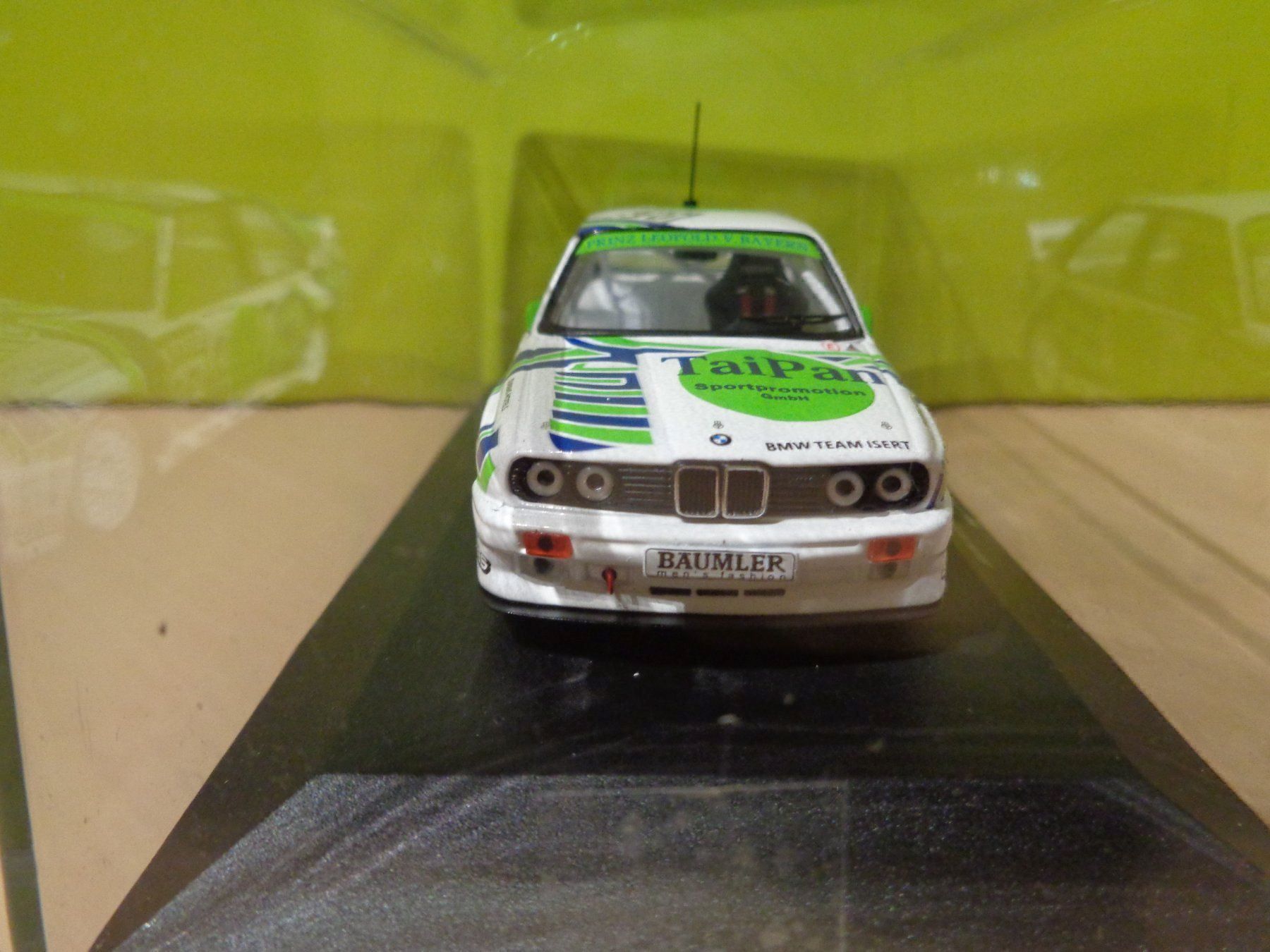 BMW Modellini d'auto: CMR 1:43 BMW M3 E30 DTM – Nuovo e nell'imballaggio originale da Reconvilier venduto da rallycar 1