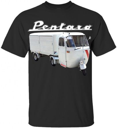 Vespa Ape Pentaro Sattelschlepper T-Shirt