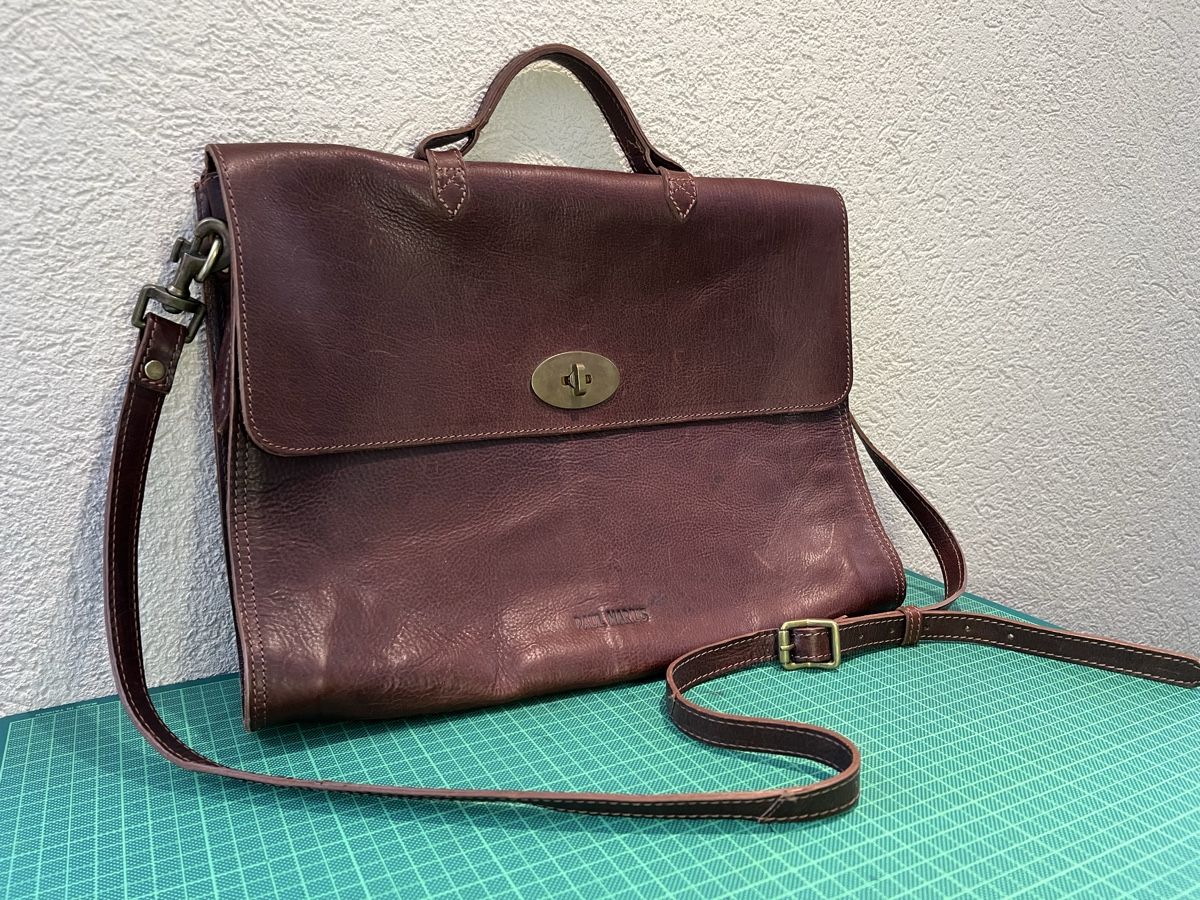Borse: Ledertasche braun, von paul e marius – Nuovo (secondo la descrizione) da Reiden venduto da HerrJacques