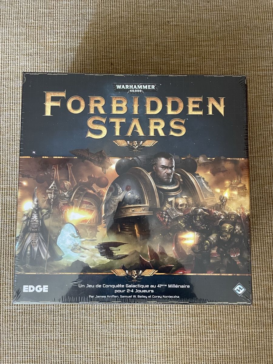 Spiele: Forbidden Stars, édition française – Neu und originalverpackt aus Reconvilier von claude-andre1951