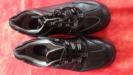 ABEBA Sicherheitschuhe Gr. 40 schwarz