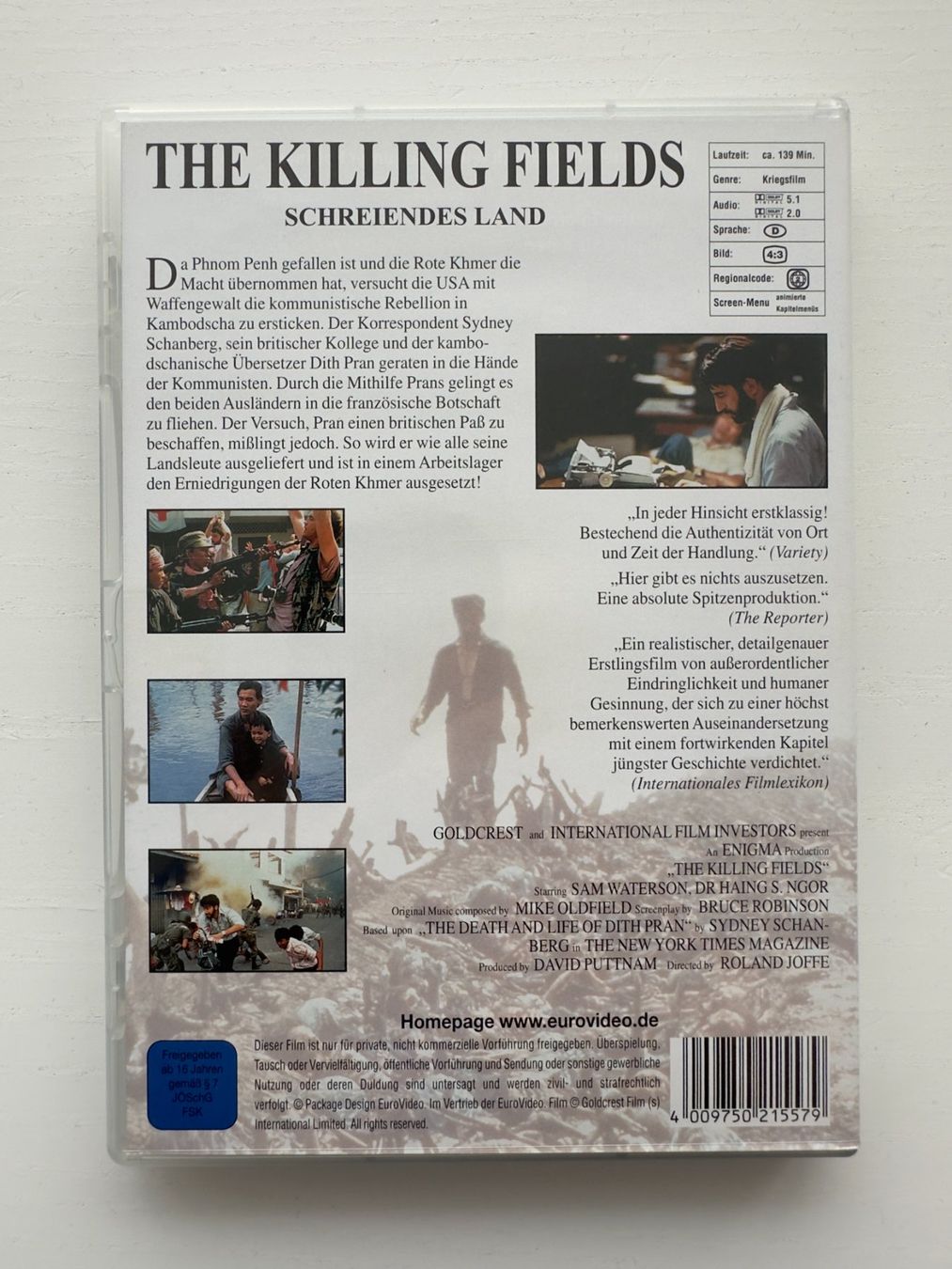 Tous les DVDs: The Killing Fields – Neuf (Voir description) à Nottwil par grabi77 1