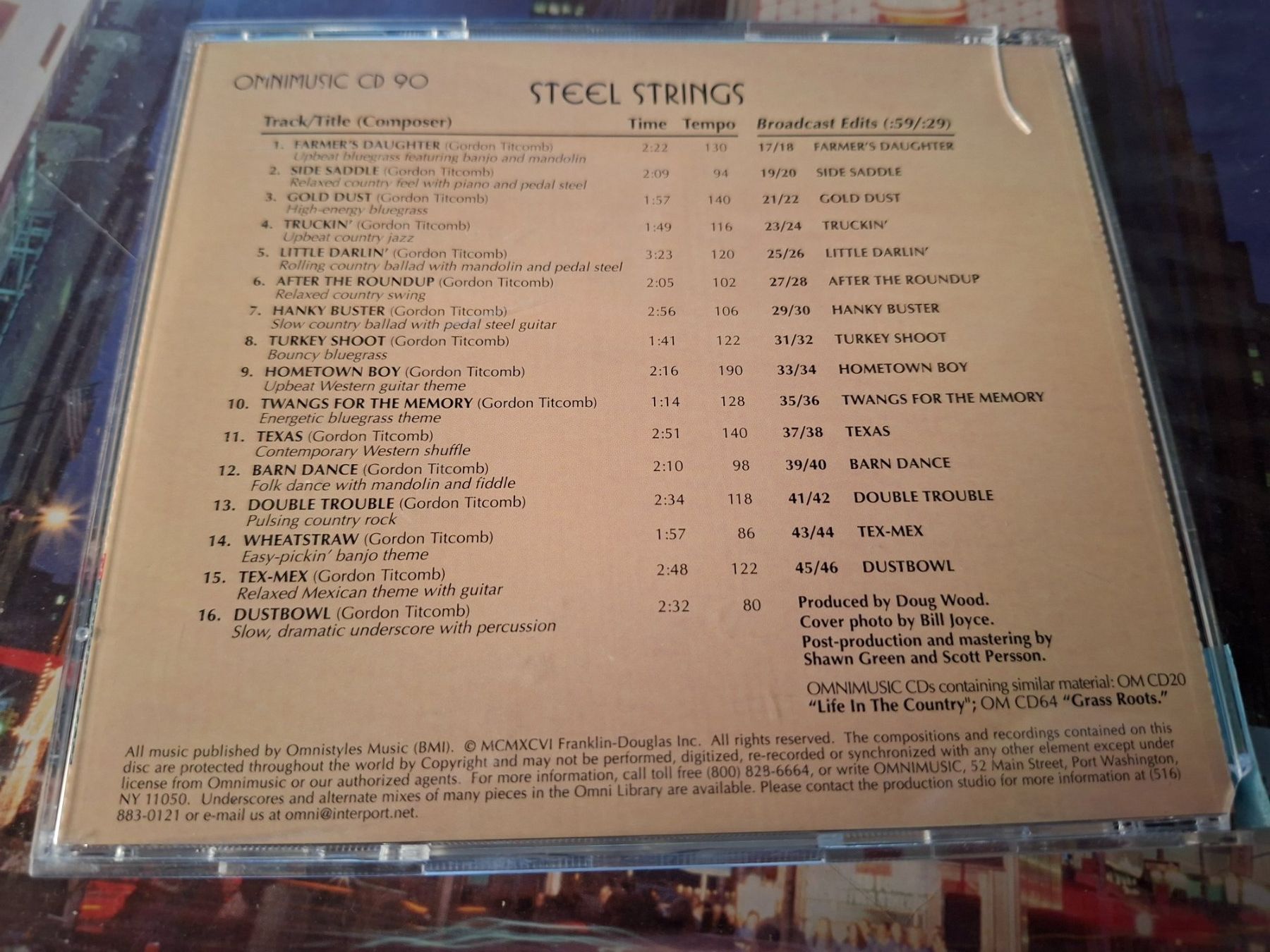 CD: CD Steel Strings Gordon Titcomb gute Zustand – Usato da Burg AG venduto da ..machine_rec.. 1