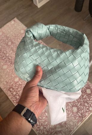 Trendige  Jodie Bag, hellblau, neu!