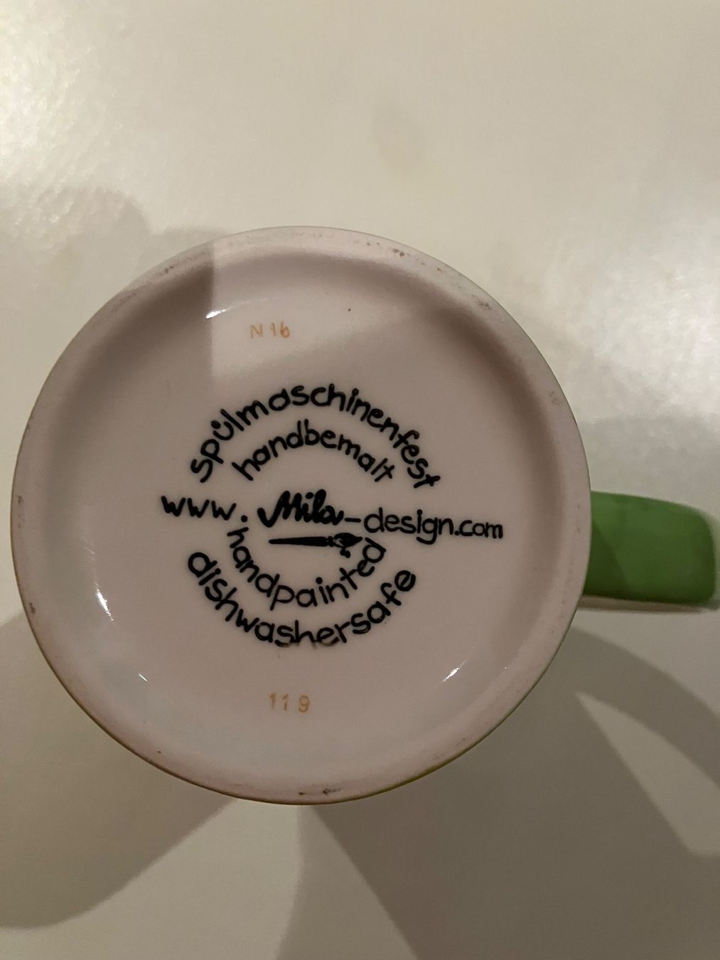 Tazze: Mila big mug 5dl – Usato da Arconciel venduto da chance22 1