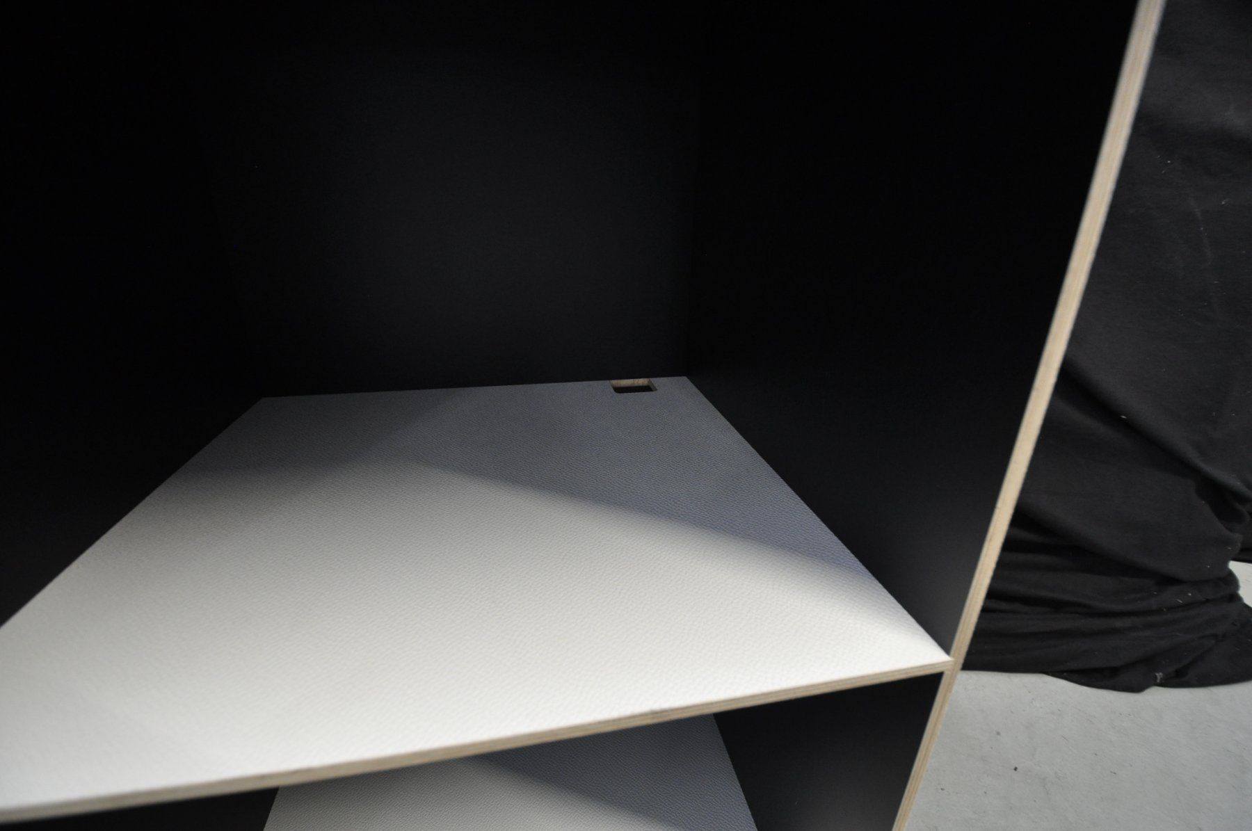 Allestimento di negozi e stand fieristici: Rednerpult aus Caseholz Weiss – Nuovo (secondo la descrizione) da Burgdorf venduto da WHITELIGHT3400 3