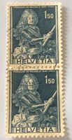 Nr. 250 Paar mit Stempel