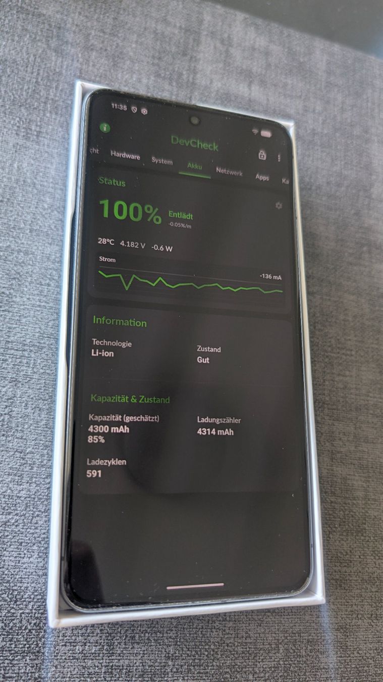 Google Telefoni cellulari / Smartphones: Google Pixel 8 Pro 5G, 256GB, Obsidian – Usato da Wabern venduto da Weezlee 4