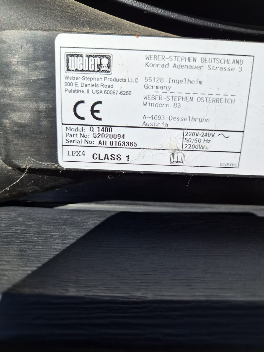 Weber Griglie: Elektrogrill Weber – Usato da Muri AG venduto da Heraklit0 3