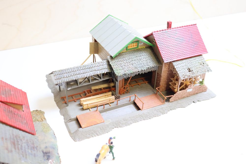 FALLER El. Sägewerk Set + Zubehör - H0 (Gebraucht) in Winterthur für ...