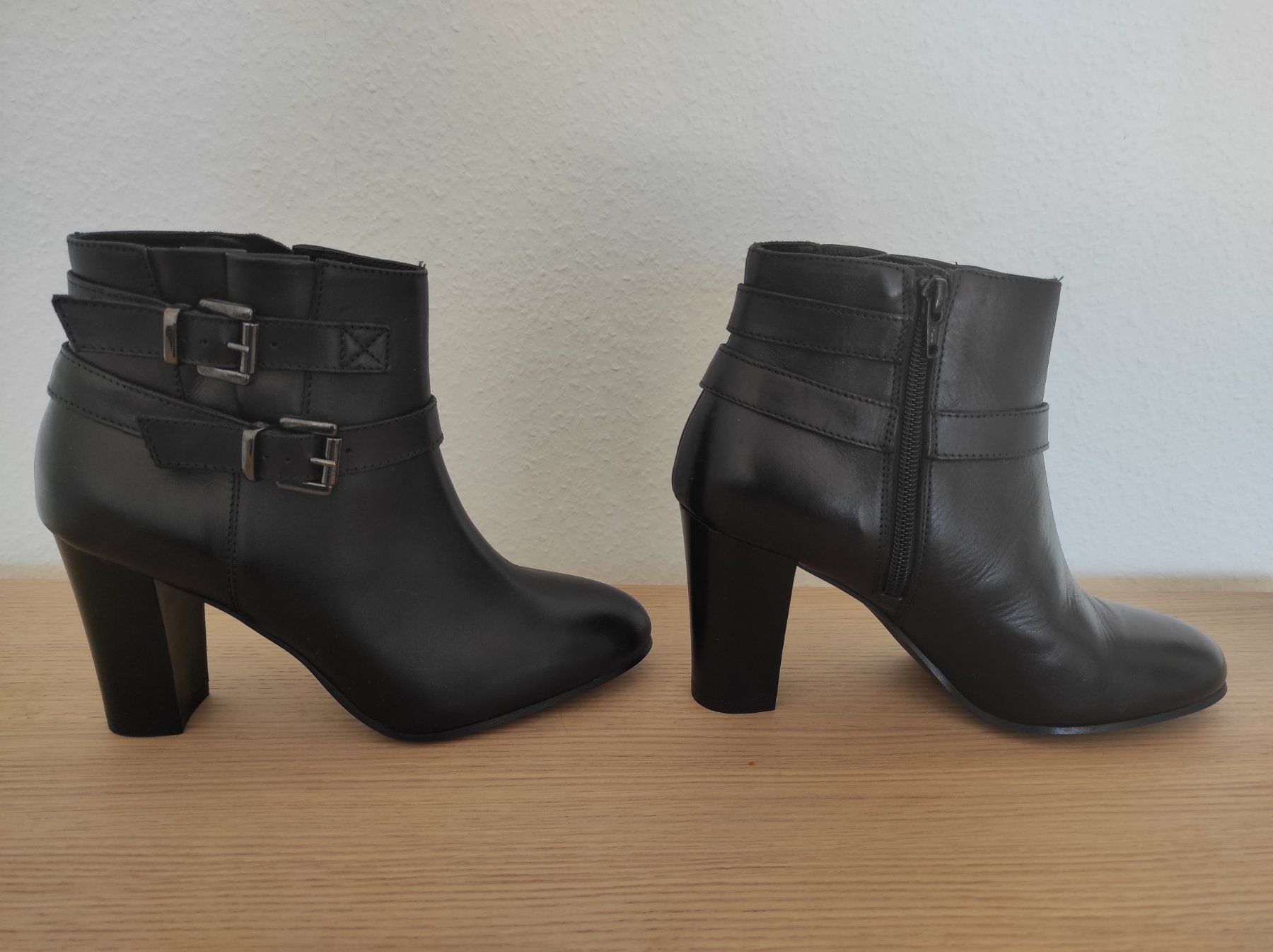 Scarpe da donna: Stiefelette/Ankle Boot mit Absatz Gr.38 / MINELLI – Usato da Zürich venduto da quark85 1